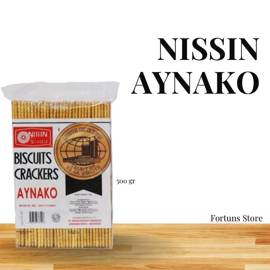 

Nissin Biskuit Aynako 300/500gr