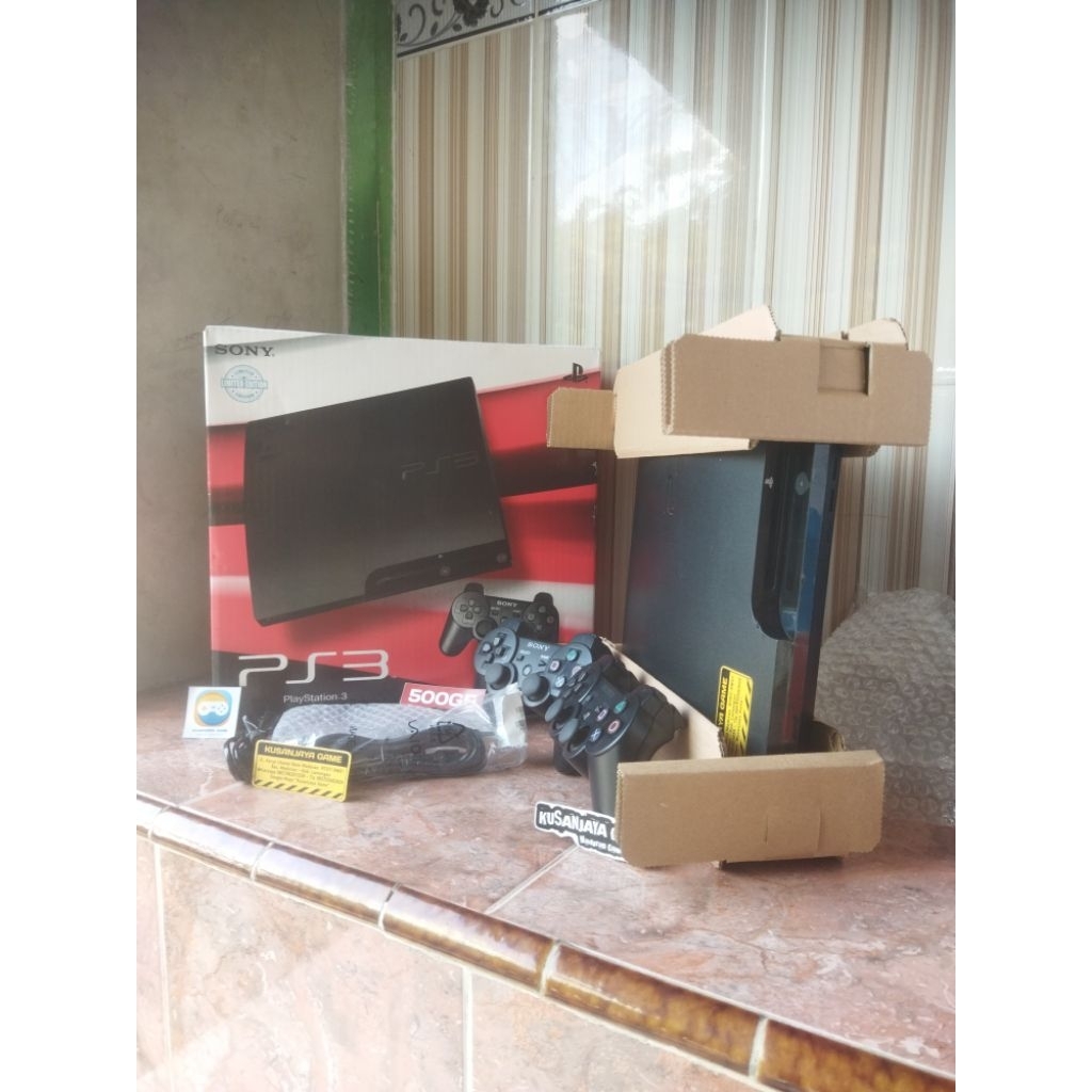 ps3 Slim hdd 500gb Full Game