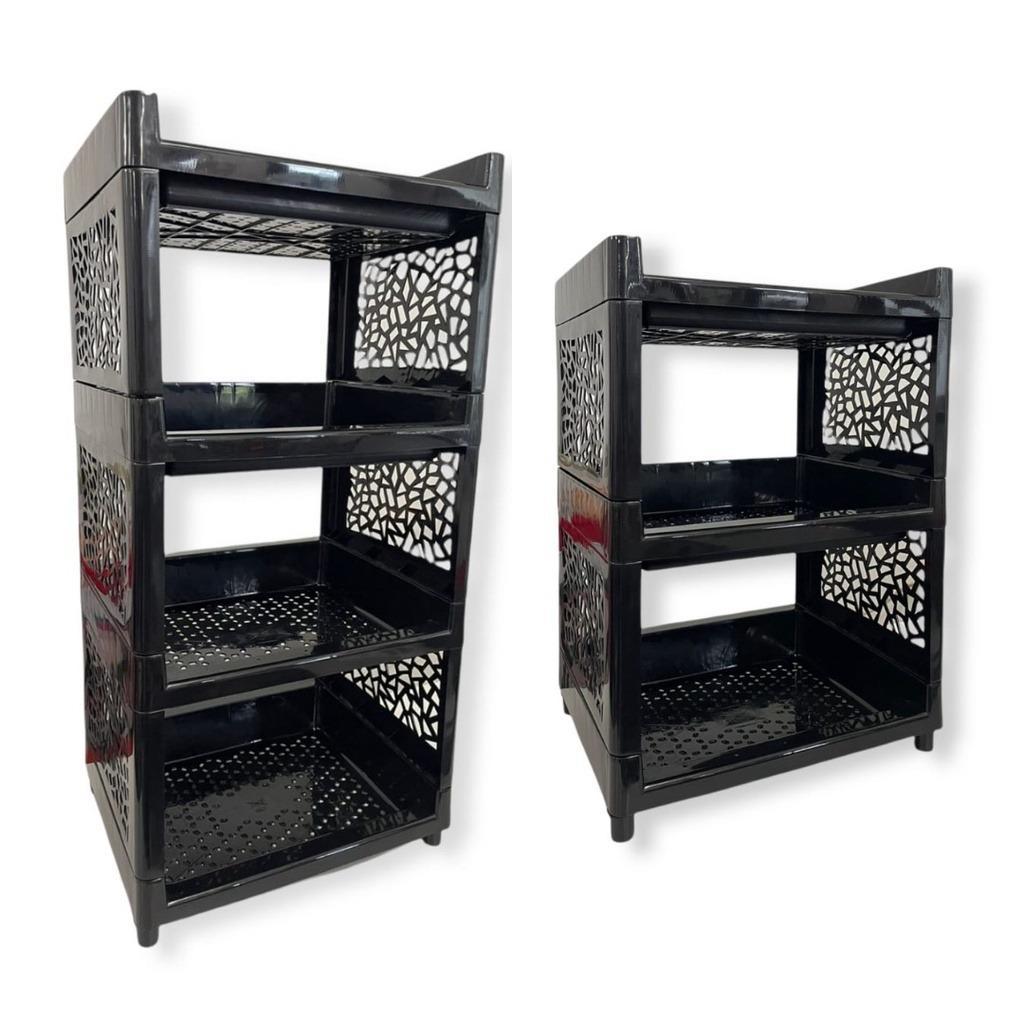 Rak Susun Roda Serbaguna Plastik Tabitha Susun 3 RSTK