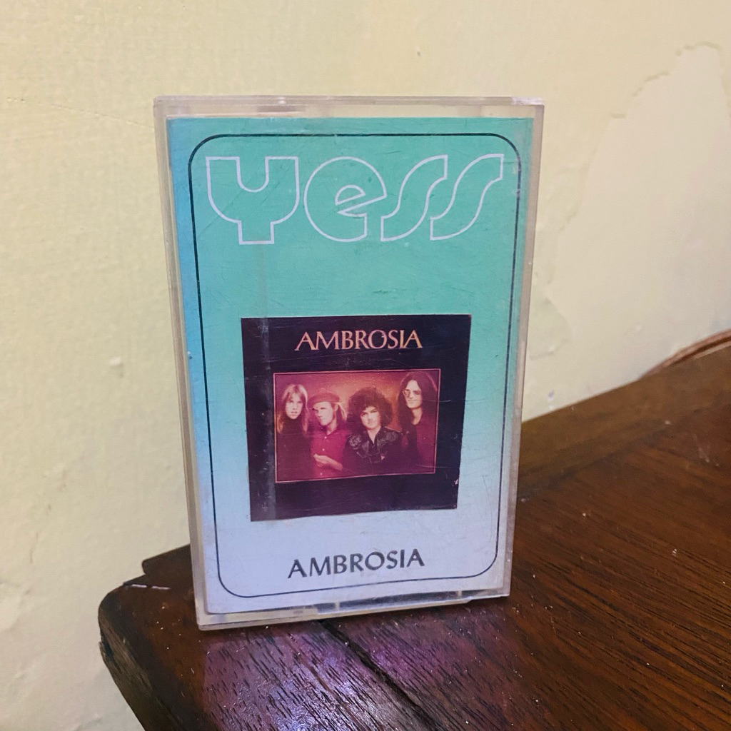 KASET PITA REKAMAN YESS: AMBROSIA