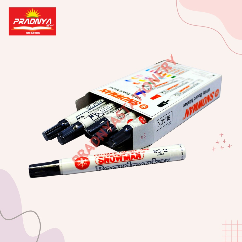 

SPIDOL SNOWMAN BOARD MAKER/SPIDOL PAPAN TULIS WARNA HITAM