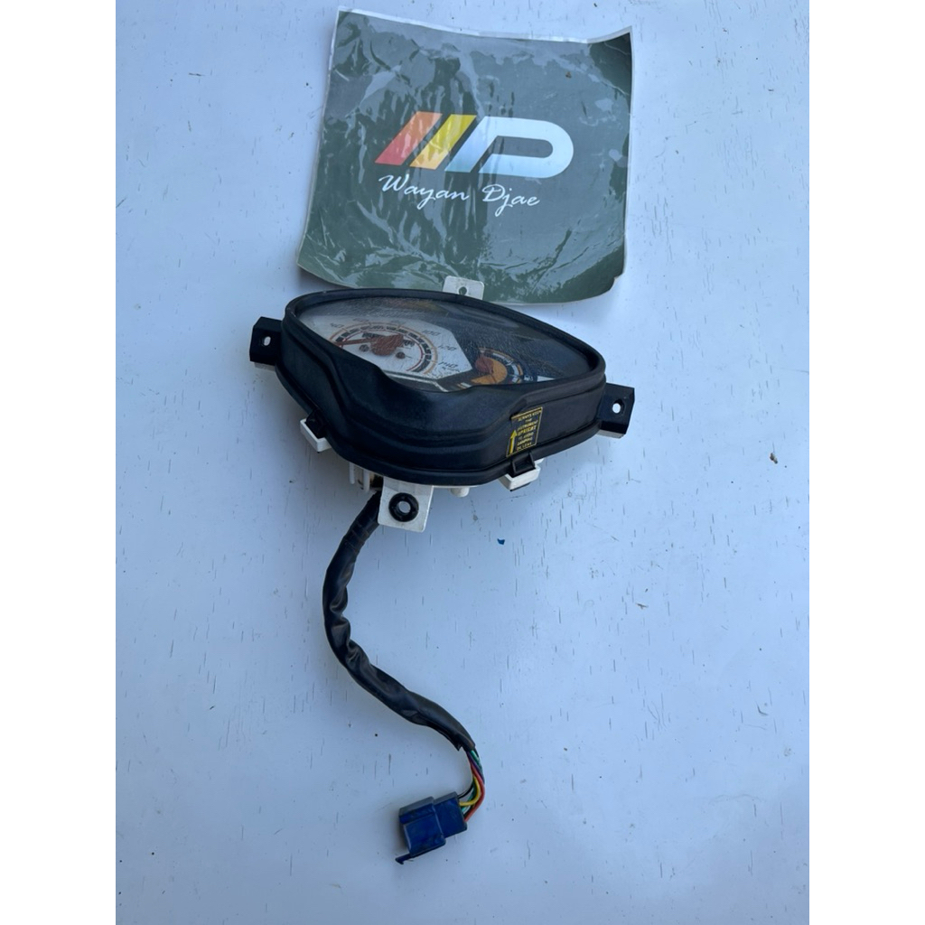 Spidometer speedometer Assy tvs dazz original second