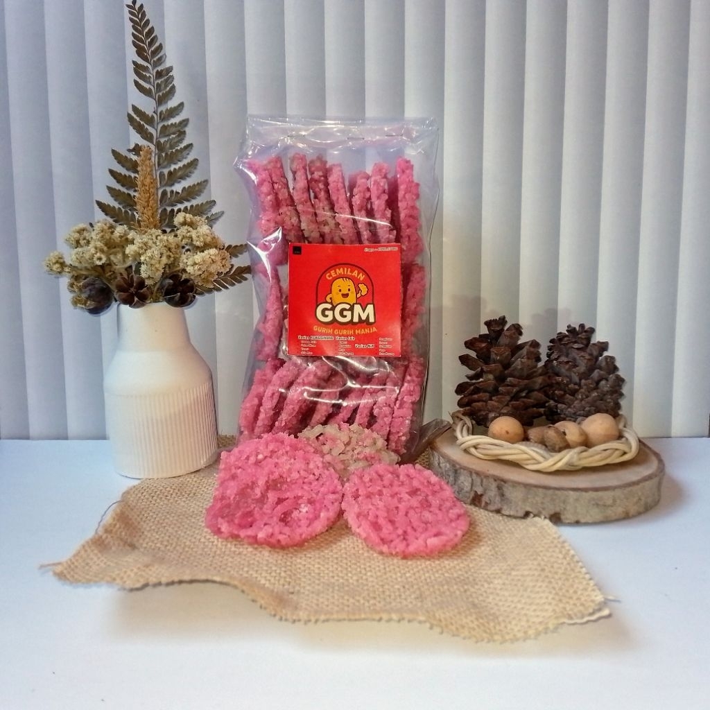 

‎Renggining beras ASLI isi 24 pcs, bentuk bulat BESAR, BESARR pula Mekar nya GAYSS!!