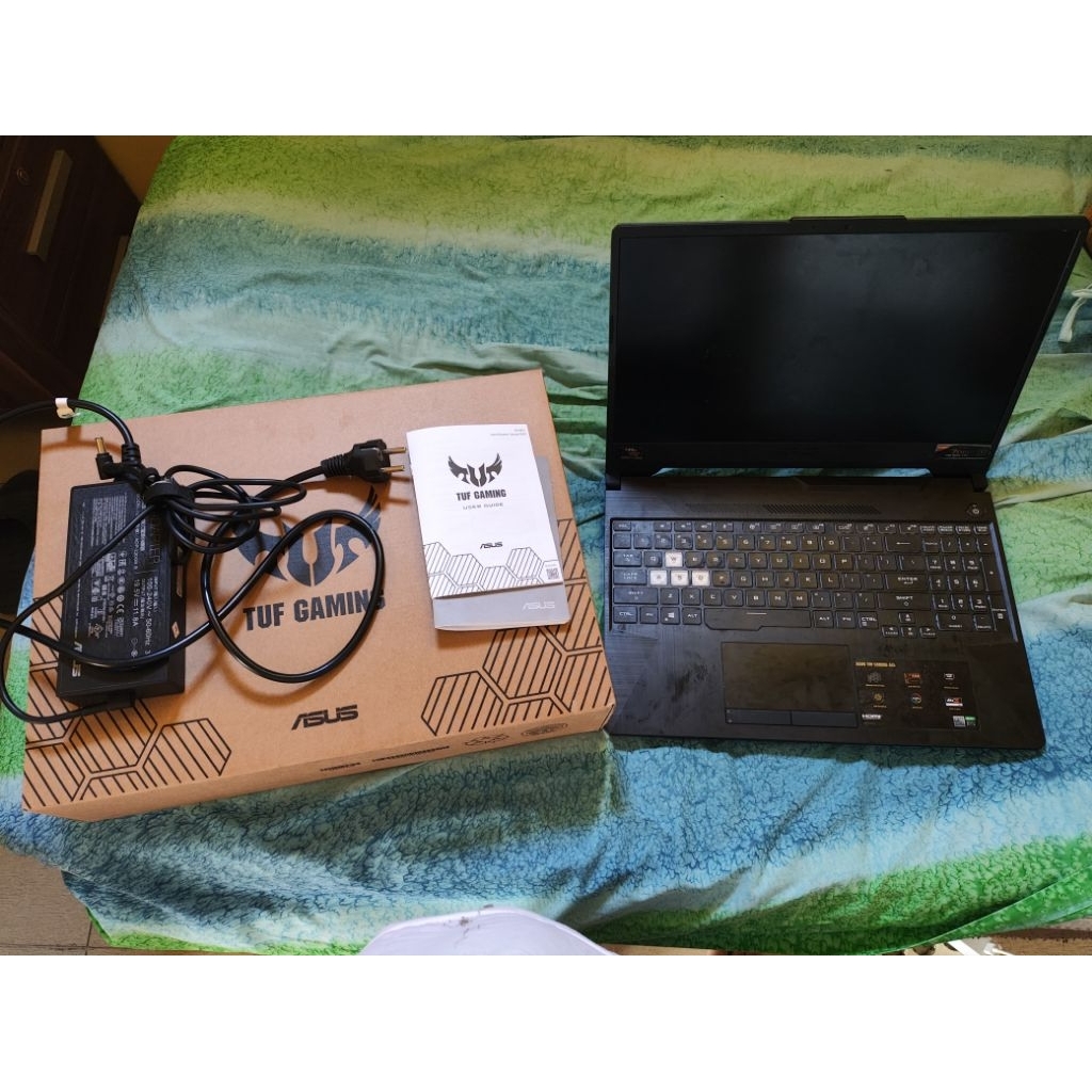 Asus Tuf Gaming A15 FX506IV/FA506IV Ryzen 9 4900h rtx 2060 Second