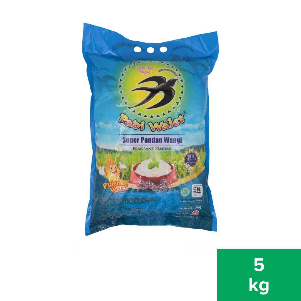 Padi Walet Pandan Wangi 5KG