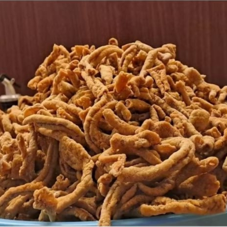 

Cahayadstore Keripik Usus ( & ) , Usus Krispi Gurih Daun Jeruk 500Gram