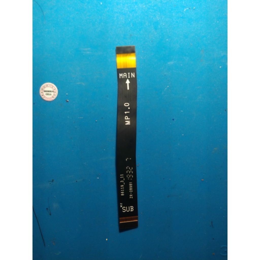 fleksible cas samsung A20s ori copotan