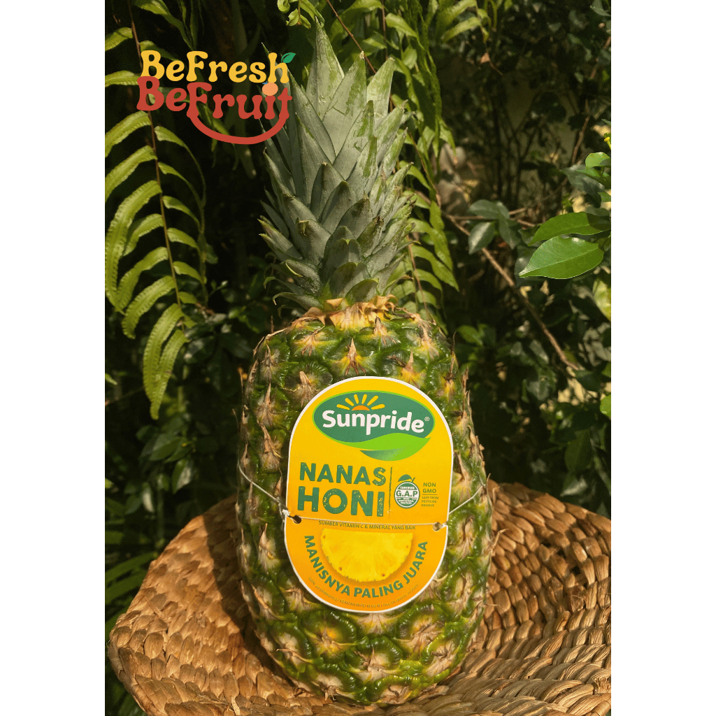 

Nanas Honi Sunpride Crown Nanas Sunpride Super Nanas Madu Honi Sunpride Konvensional