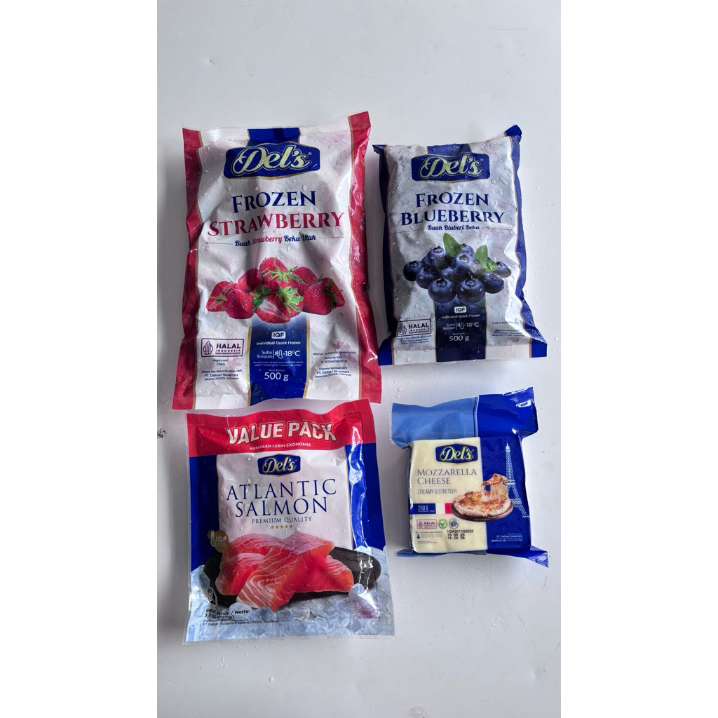 

del’s product ready