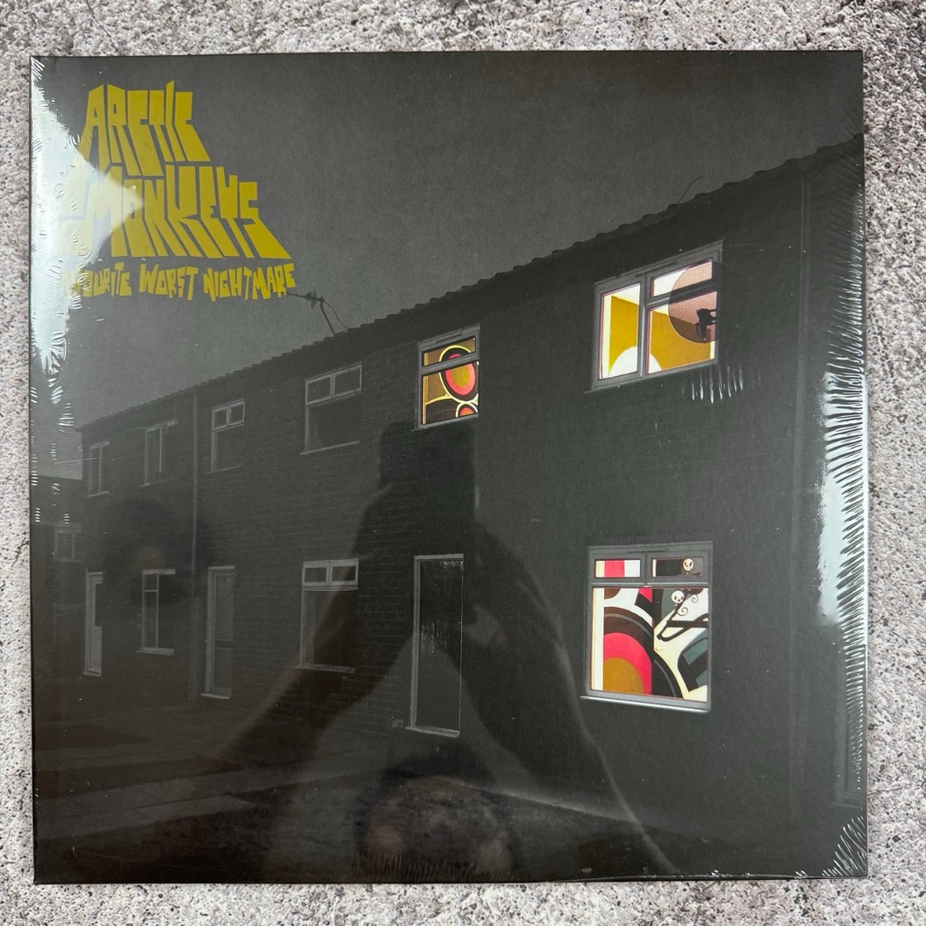 Vinyl Piringan Hitam Arctic Monkeys - Favorite Worst Nightmare