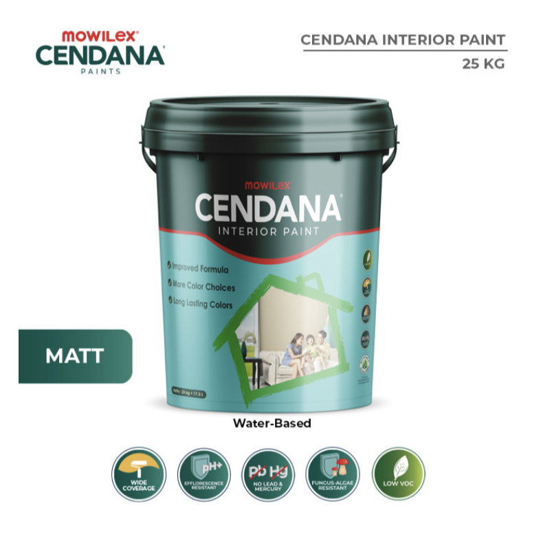 MOWILEX CENDANA INTERIOR GB-9394 ROYAL PEACOCK - 25 KG