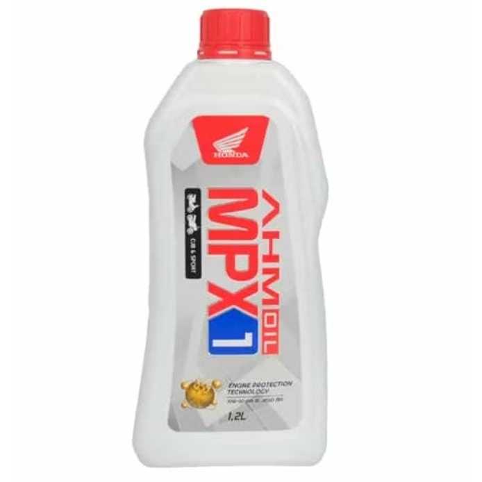 OLI MPX 1 1.2L|1200ml SAE:10W-30, API:SJ, JASO:MA OLI HONDA MOTOR BEBEK|SPORT ORIGINAL AHM