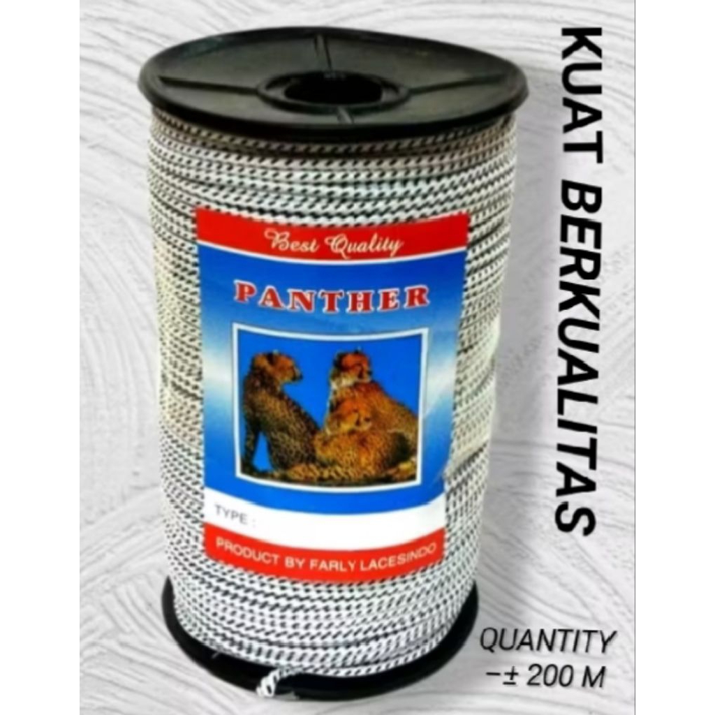 

TALI PANTER 200 METER TALI FIGURA TALI BINGKAI FOTO TALI KUAT