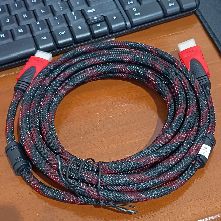 KABEL HDMI TO HDMI MAXLINE 5 METER UNTUK CCTV DAN LAIN LAIN