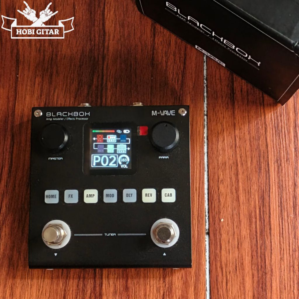 Efek Gitar M-Vave Blackbox Second Original