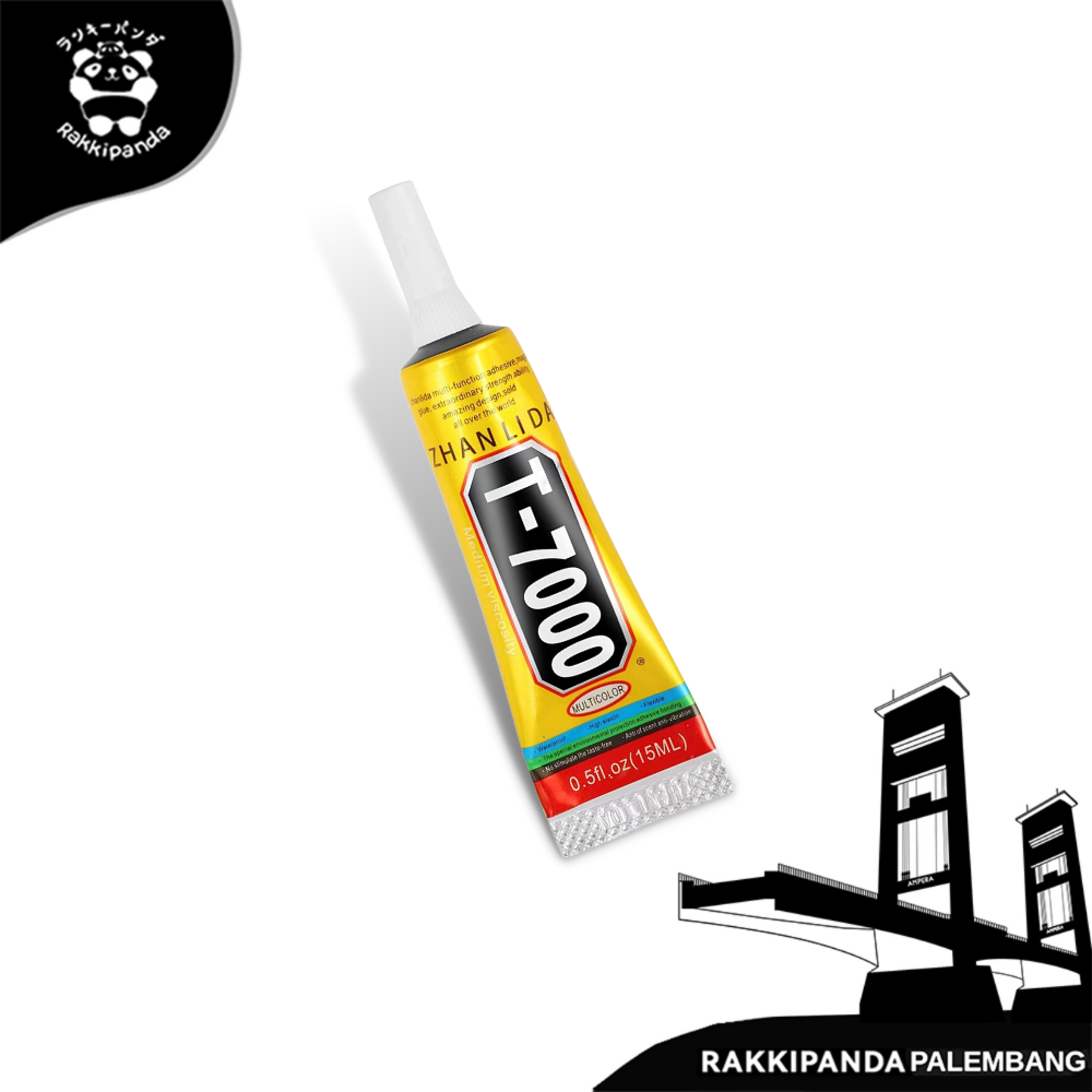 

Lem T7000 Warna Hitam 15ml