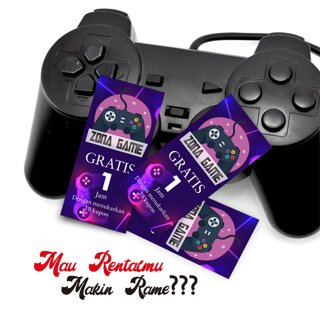 Kupon Rental/ Kupon Dagang/ Voucher PS002