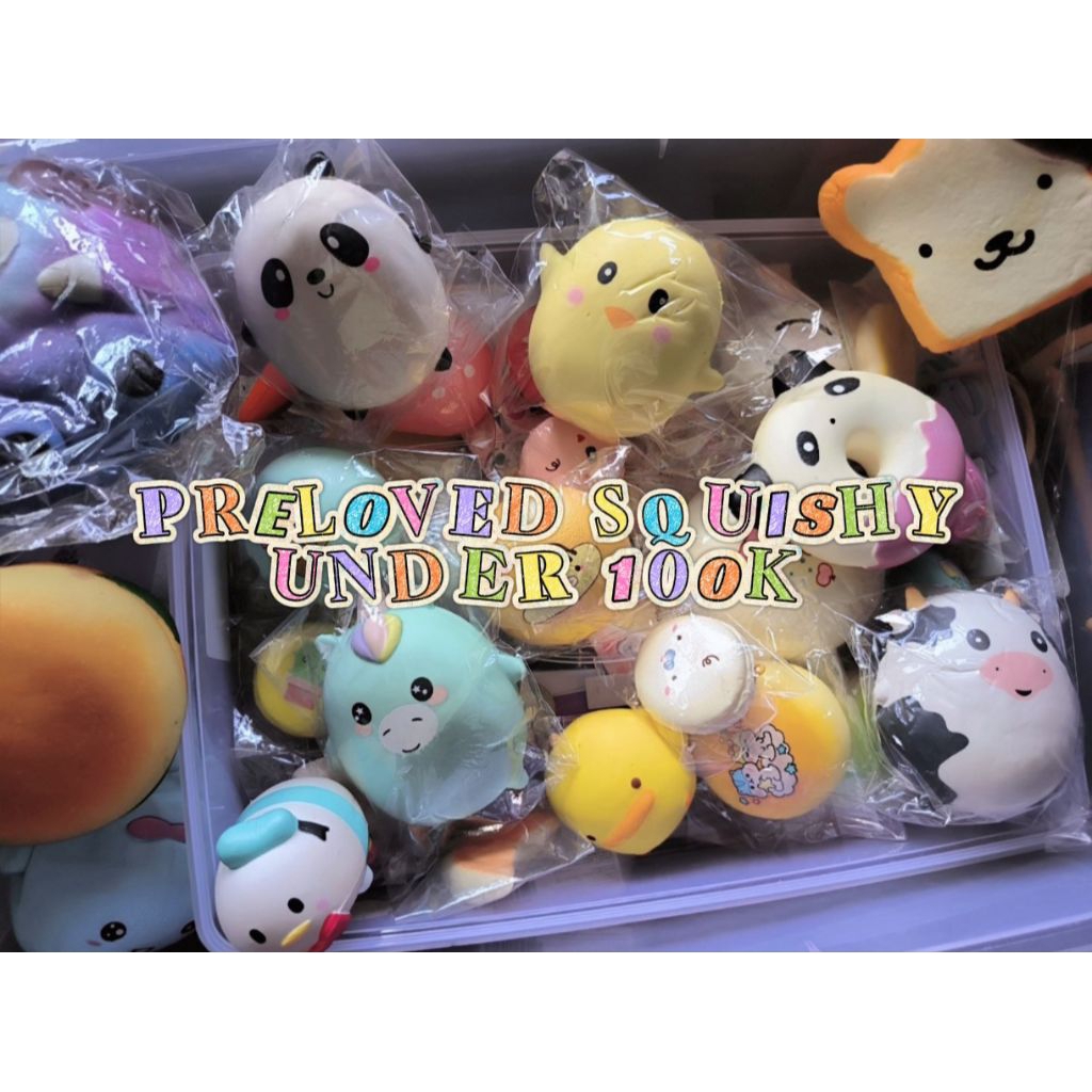 PRELOVED MACAROON SQUISHY (LICENSED)