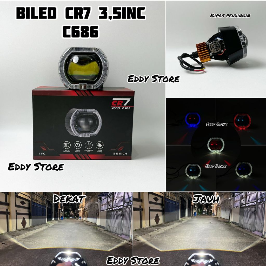 CR7 C686 Projie Biled 3,5inc