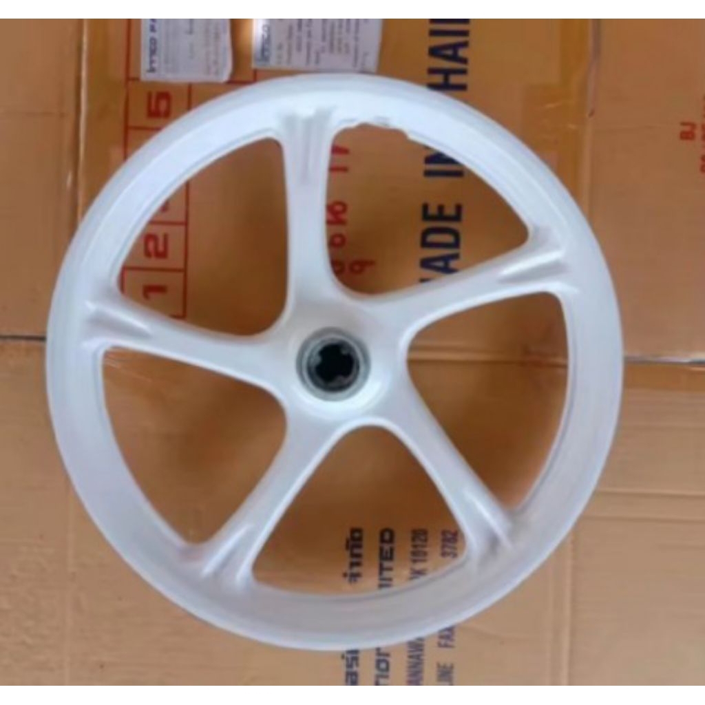 PELEK VELG DEPAN ORIGINAL YAMAHA MIO J MIO M3 FINO MIO S X-RIDE