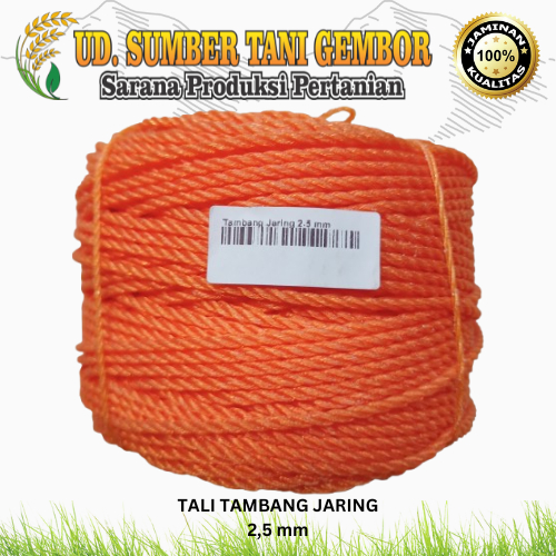 

Tambang Tali Jaring 2.5 mm
