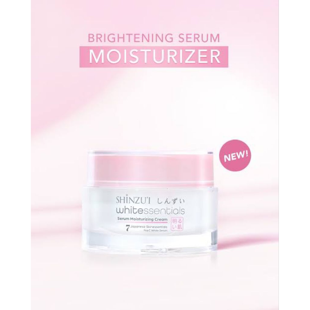 Shinzui Whitessentials Brightening Moisturizer