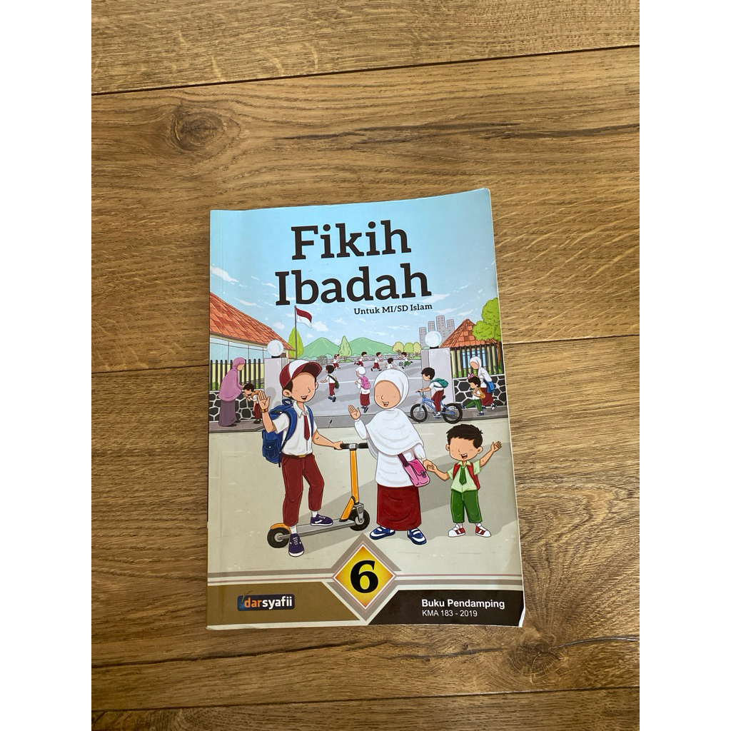 Darsyafii Fikih ibadah 6