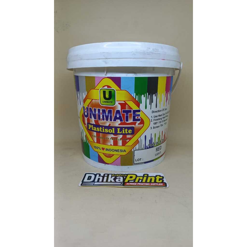 

CAT PLASTISOL LITE UNIMATE KEMASAN 1 KG