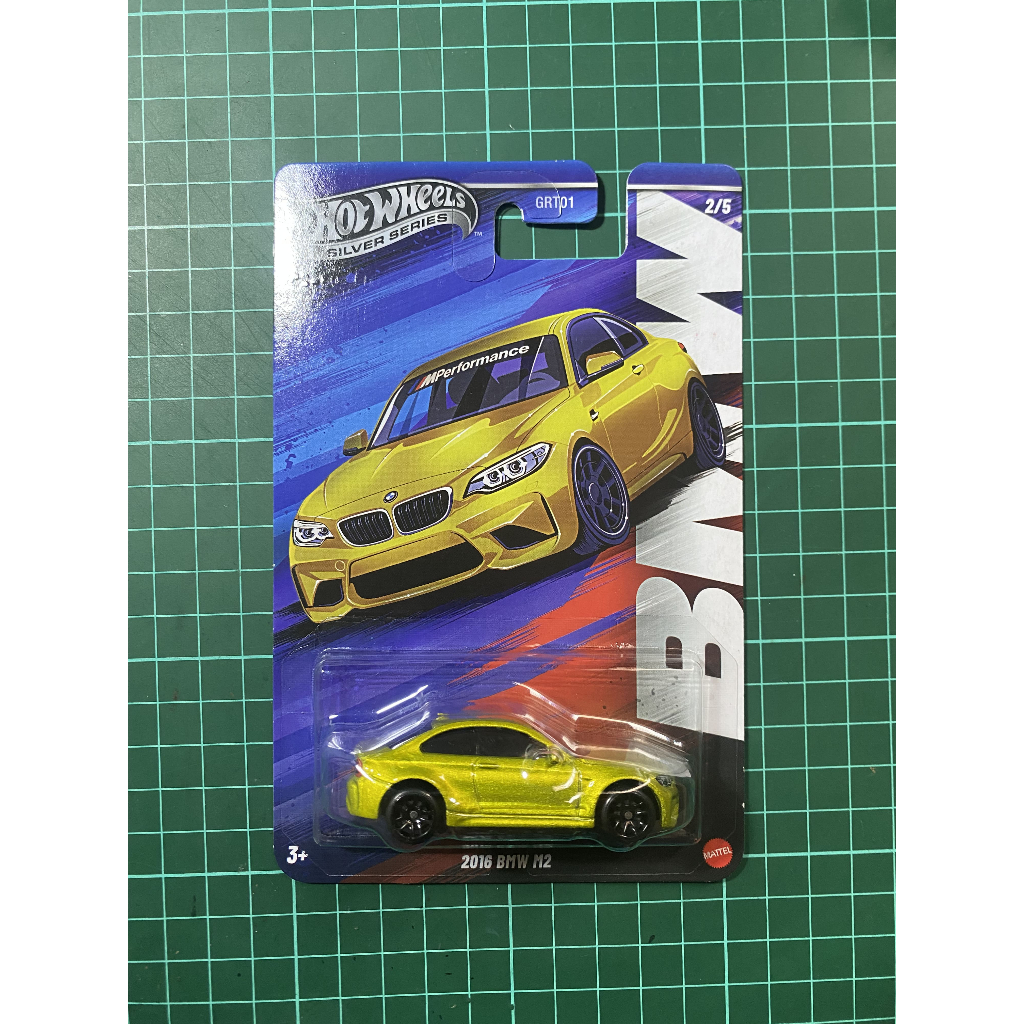 Hot Wheels BMW Silver Series BMW M2