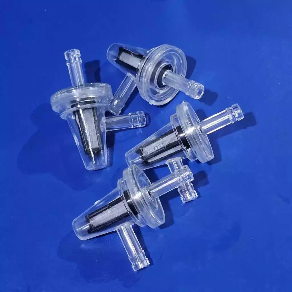 Filter Bensin Transparan Model L Universal Motor Mobil CB GL RX king Megapro KLX