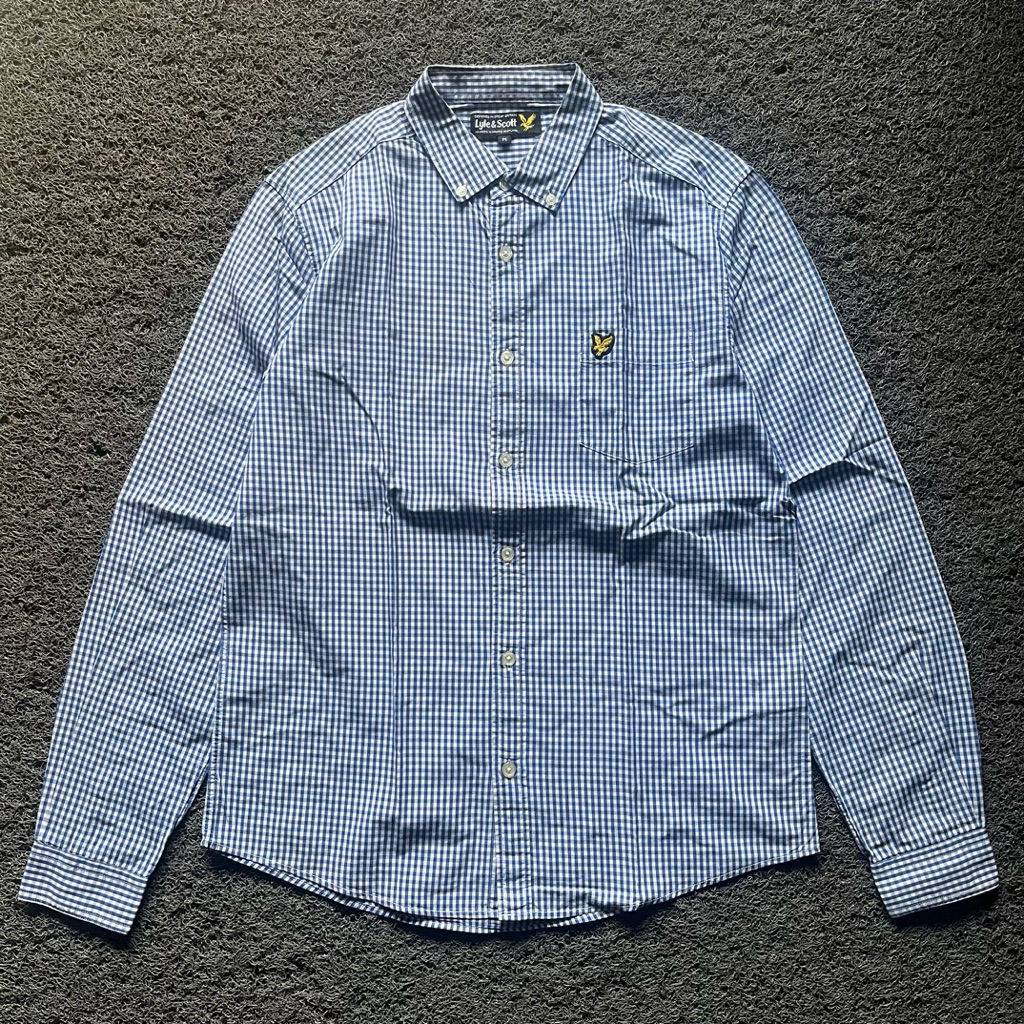 KEMEJA LYLE & SCOTT GINGHAM ORIGINAL