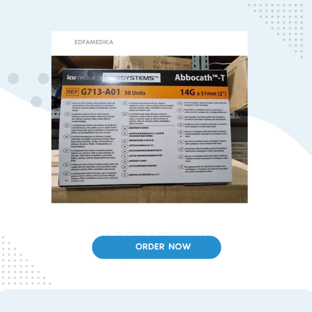 Abbocath Venisystems IV Cath Abbocath 14G