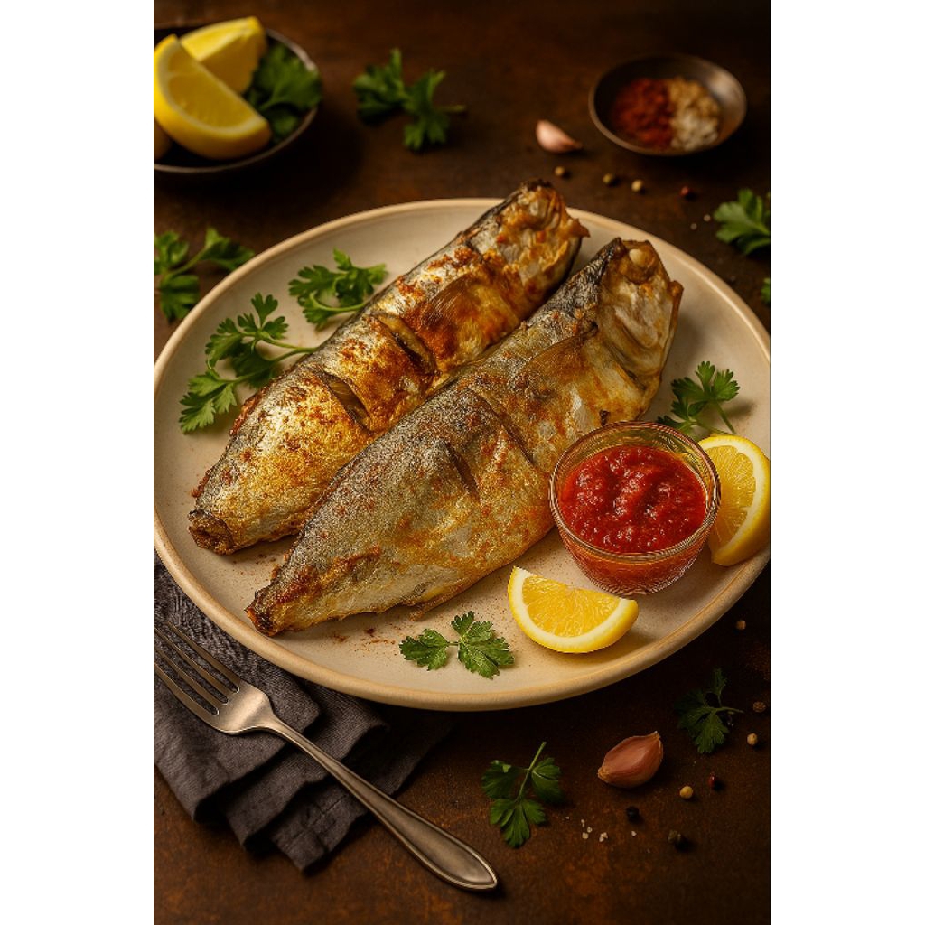 

ikan peda frozen siap goreng