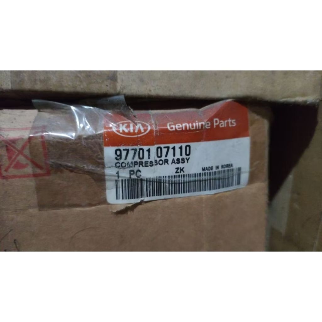 COMPRESSOR KIA PICANTO 2006-2008