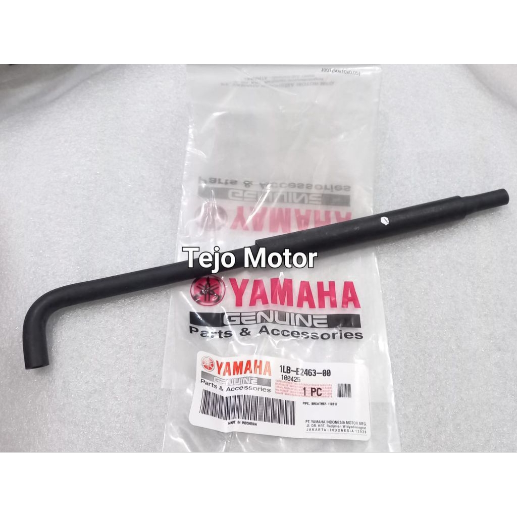 PIPE BREATHER SELANG KECIL DARI ATAS RADIATOR KE THERMOSTAT XEON RC XEON GT AEROX 125 ASLI ORIGINAL 
