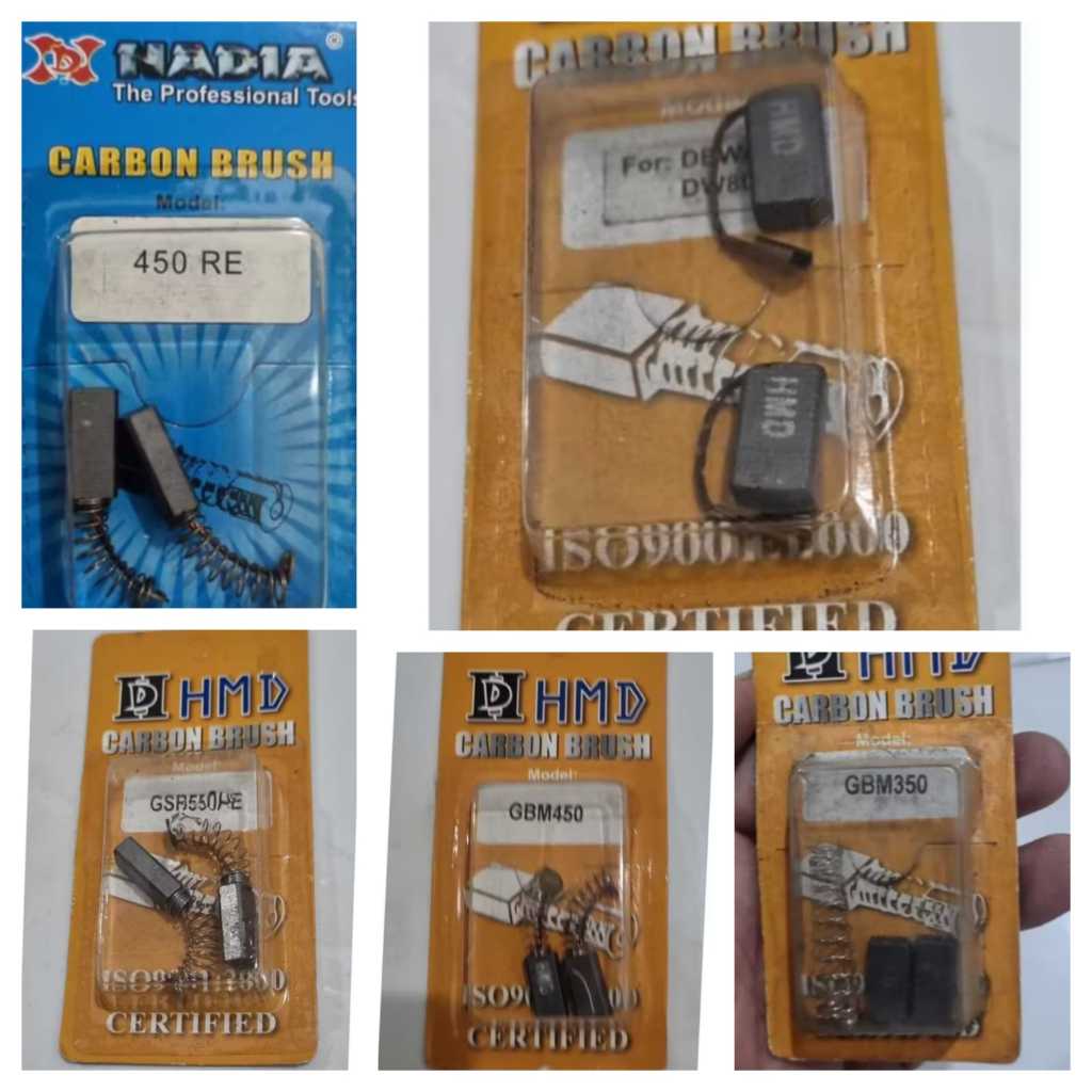 CARBON BRUSH (CB) FOR BOR 13mm GBM-450RE NADIA/  FOR GRENDA DW810 DEWALT NADIA/DW810 DEWALT/FOR BOR 
