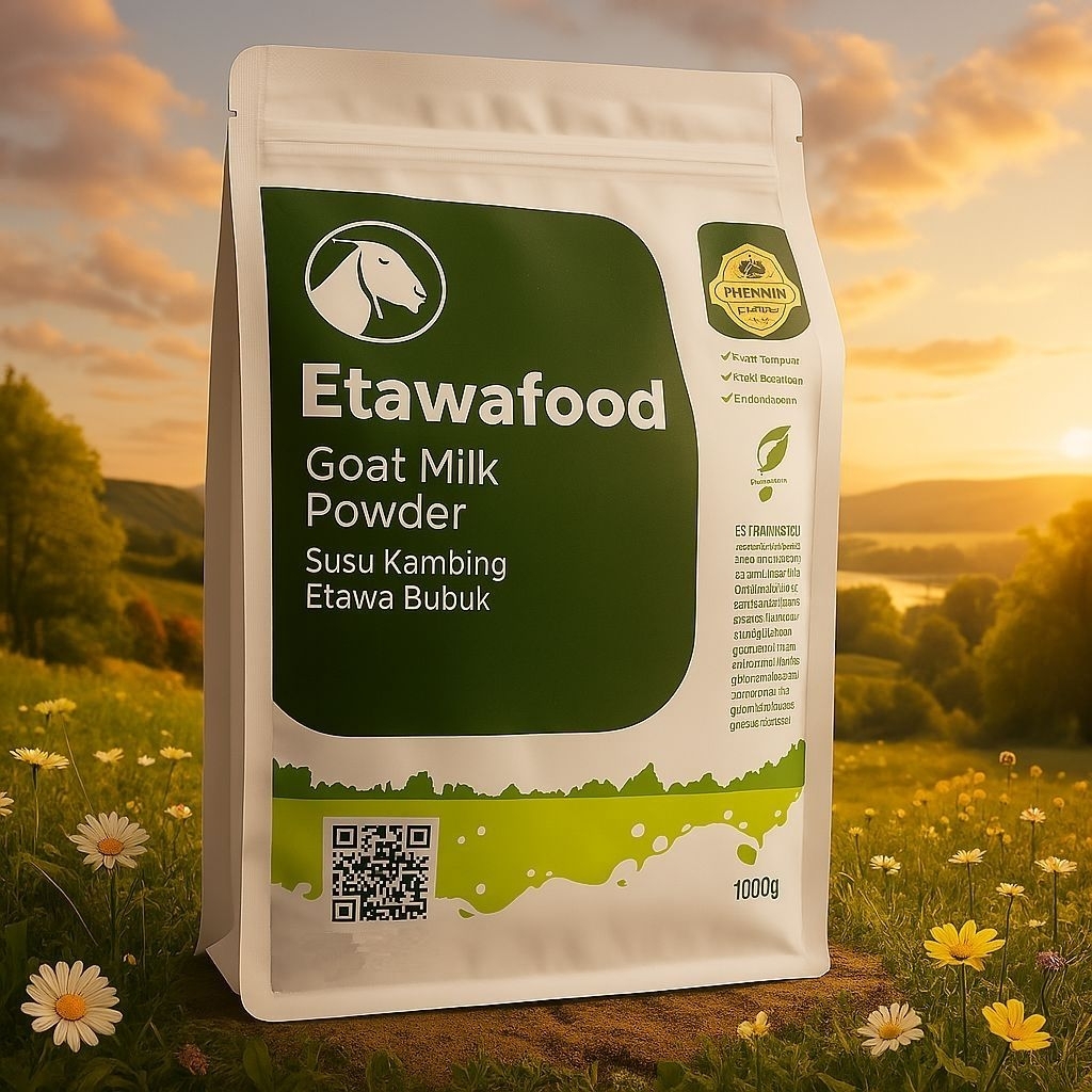 

SUSU KAMBING ETAWA BUBUK 1KG