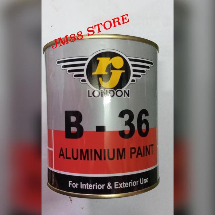 Cat aluminium / cat rj silver / aluminium paint B-36 silver RJ london / Cat zinc chromate meiji / Ca