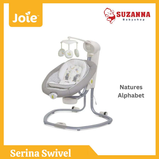 Joie Swing Serina Swivel Natures Alphabet