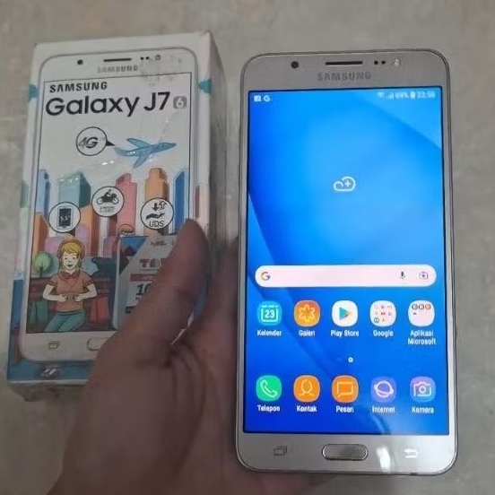 Samsung Galaxy J7 (2016] - Second