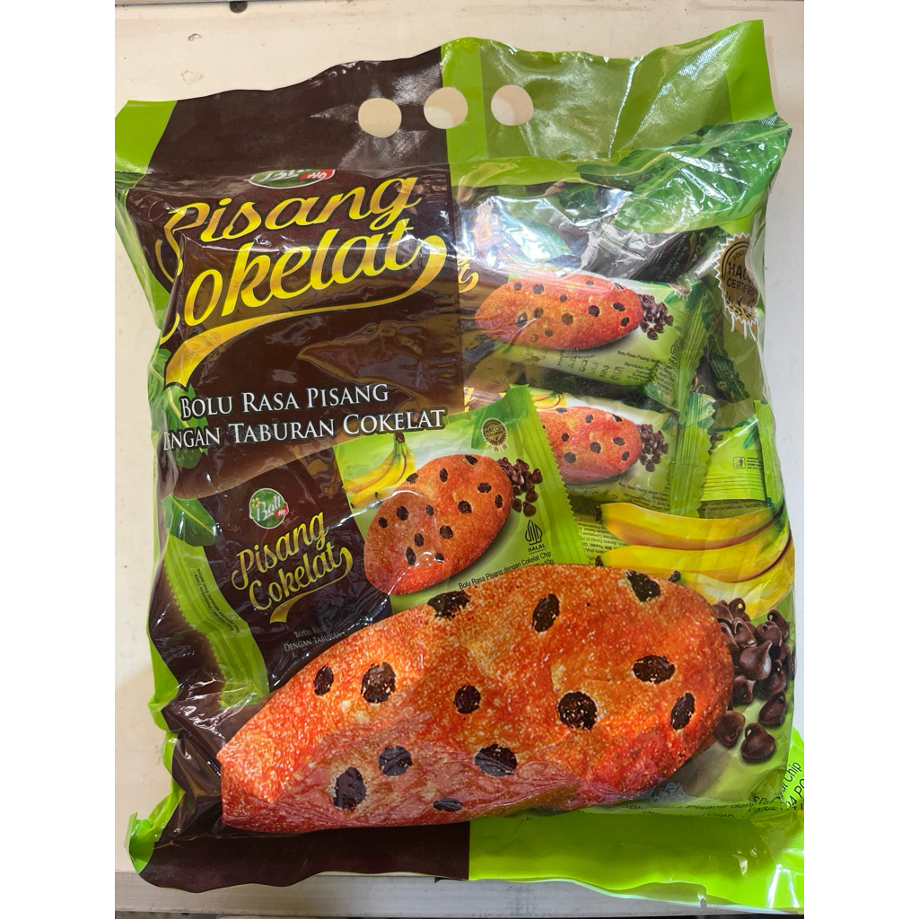

Bolu Pisang Coklat Isi 24PCS
