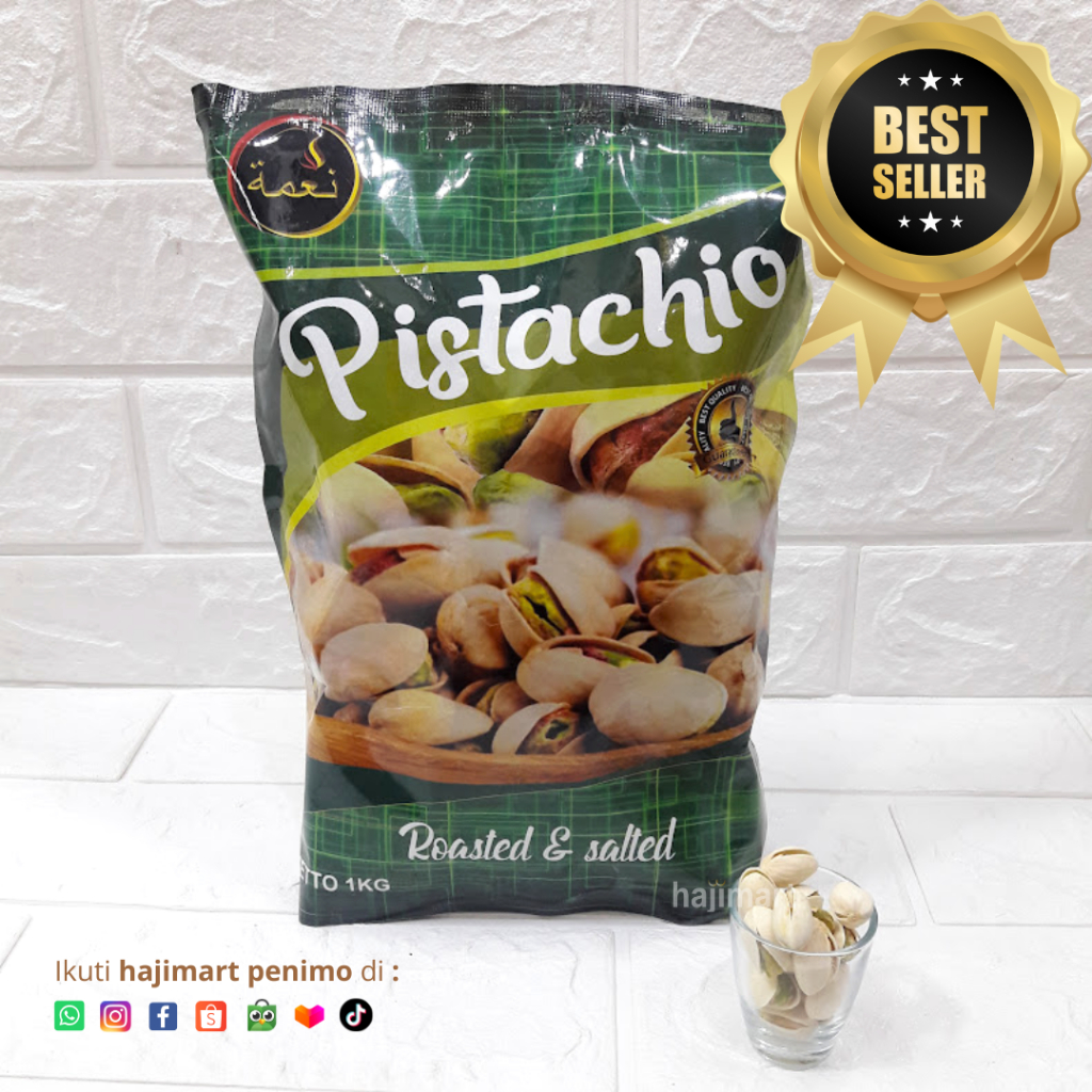 

OLEH OLEH HAJI UMROH/ PISTACHIO / KACANG FOSTOX