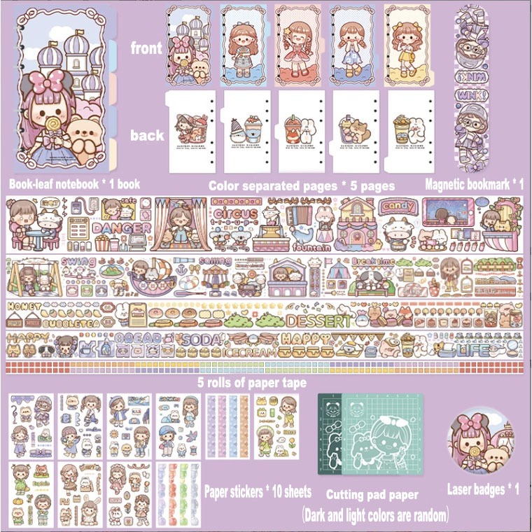 

Promo Diary Set Buku Jurnal Binder Aesthetic Buat Hadiah Ulang Tahun Edisi Dodo Girl