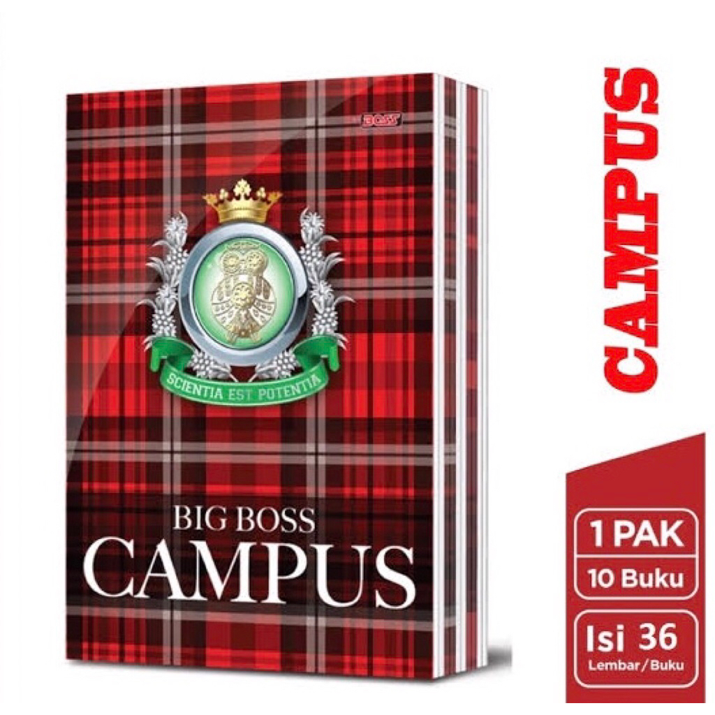 

Buku Tulis Big Boss Campus