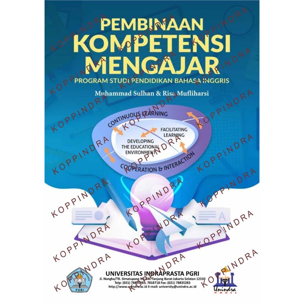 Buku Pembinaan Kompetensi Mengajar (Bahasa Inggris)