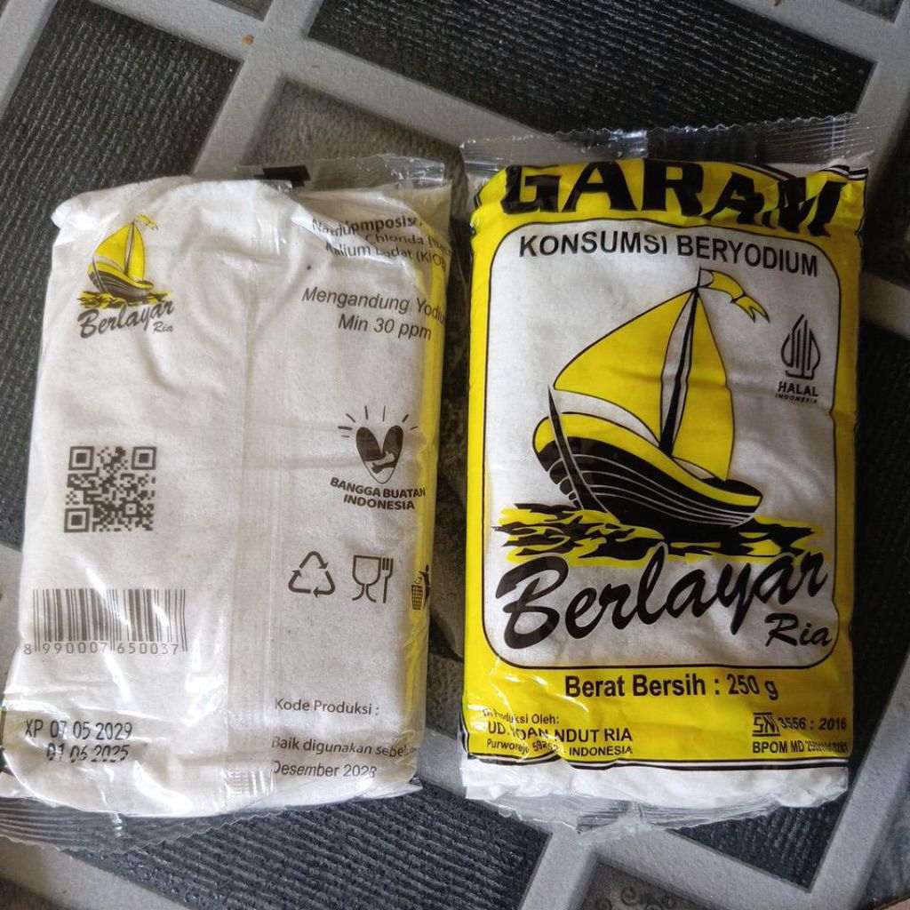 

garam berlayar