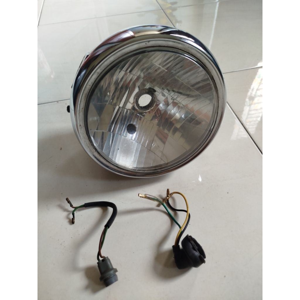 Batok Lampu Tiger Lawas Lama Ninja R RR Original