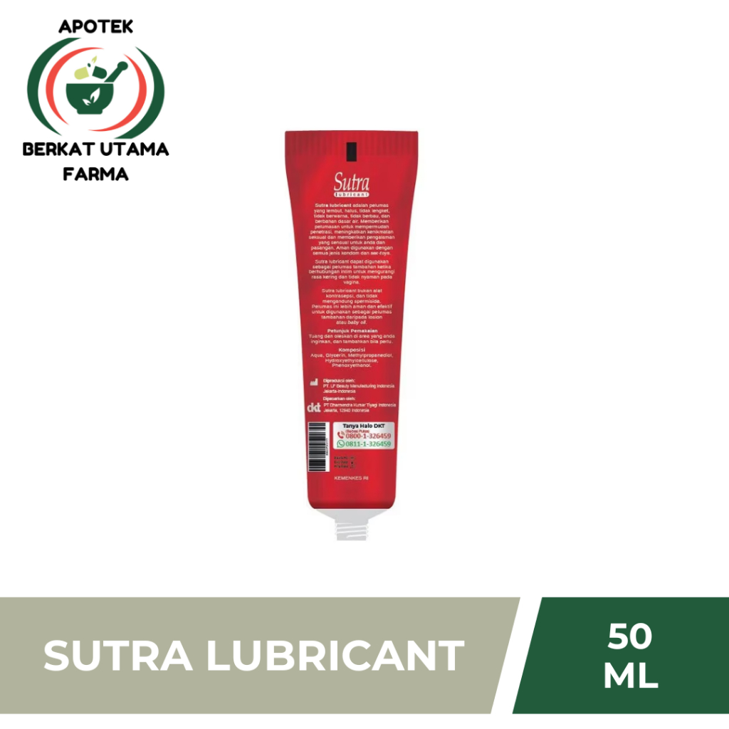 Banikko76 Sutra Lubricant Isi 50 Ml