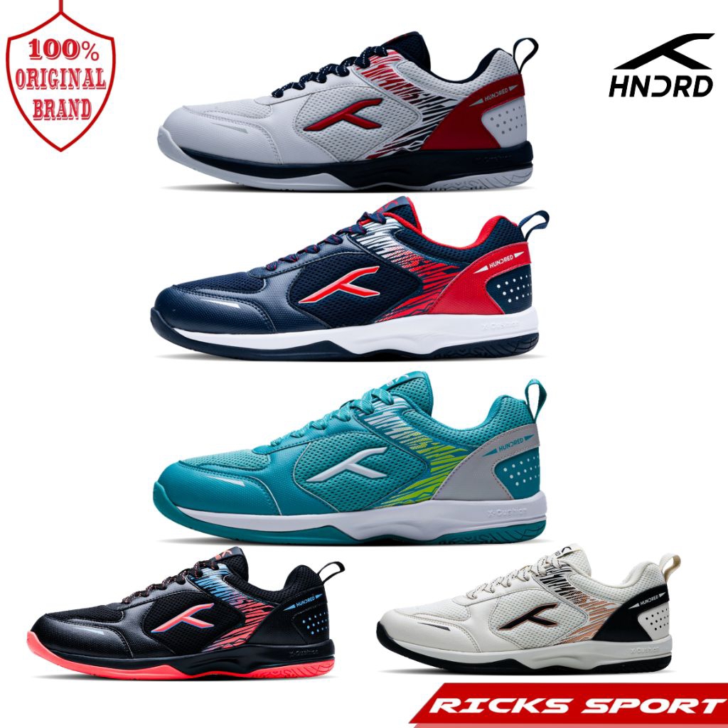 Sepatu Badminton Hundred Court Star Pro SEPATU BADMINTON HUNDRED ORIGINAL