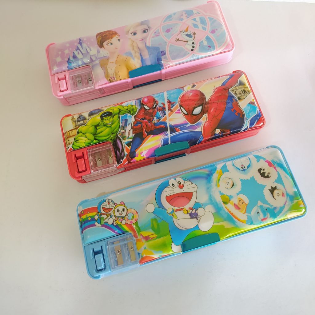 

Tempat Pensil Magnet 2 Sekat